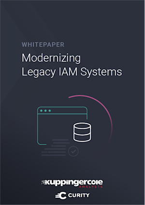 Modernizing Legacy IAM Systems