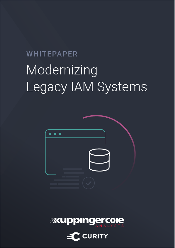 Modernizing Legacy IAM Systems