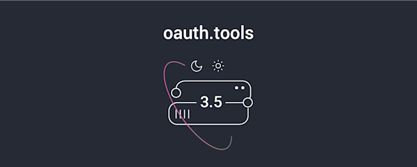 OAuth Tools Reaches Version 3.5
