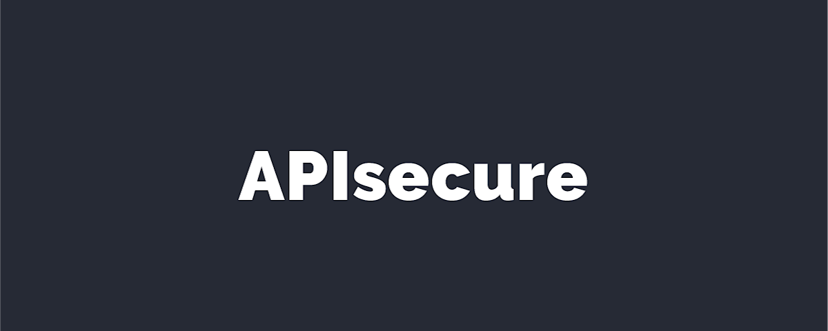 Curity Joining the APIsecure Conference