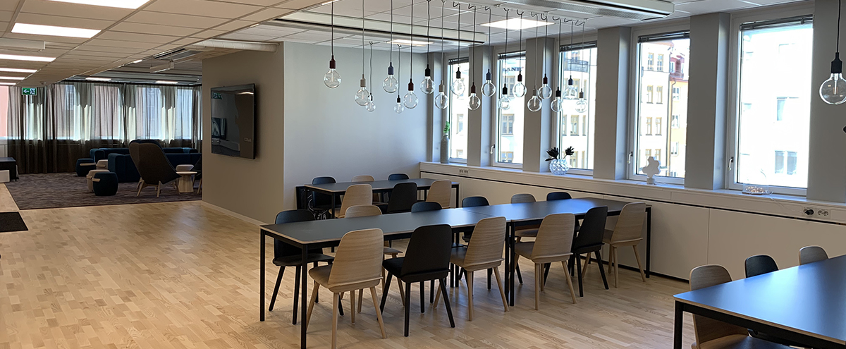 New office and new starters