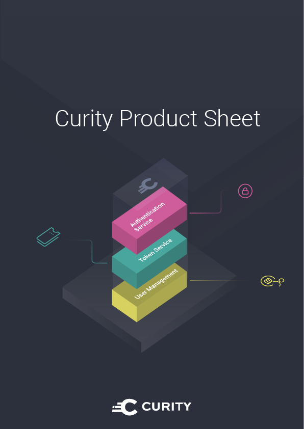 Curity Product Sheet