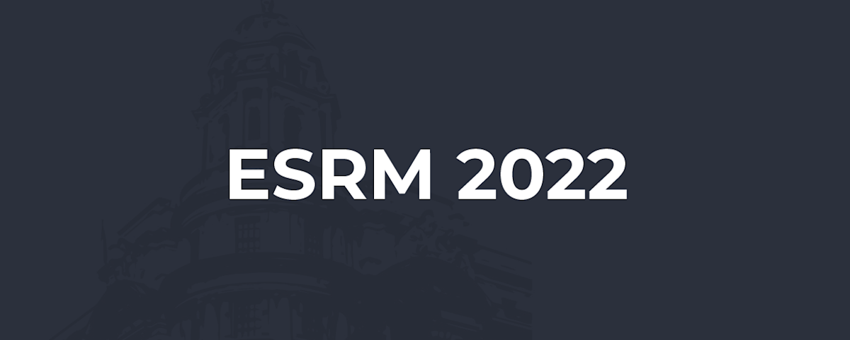 Curity Taking Part in ESRM 2022