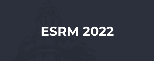 Curity Taking Part in ESRM 2022