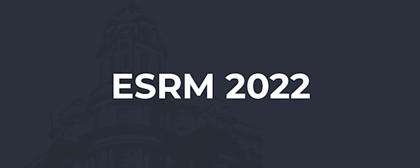 Curity Taking Part in ESRM 2022