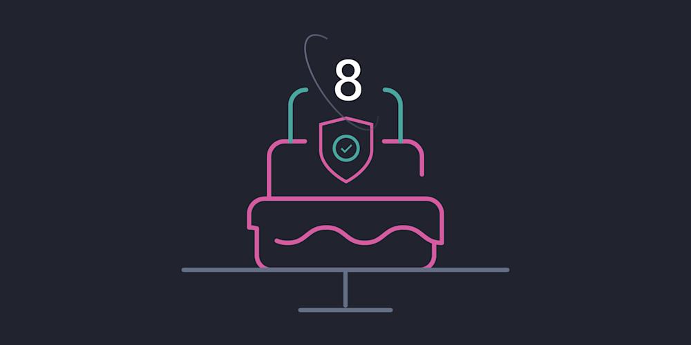 Reflecting on 8 Years of Making The Internet a Safer Place