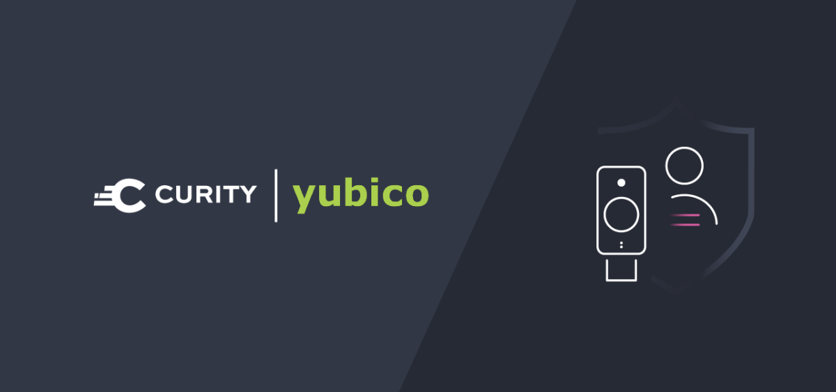 Phishing Resistant Passwordless Authentication with Curity and Yubico