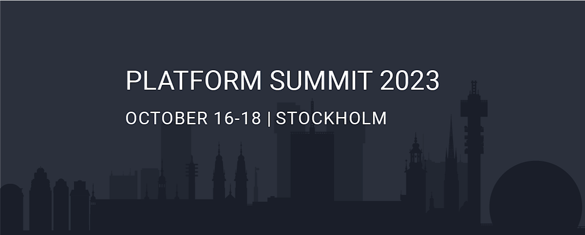 Meet API Community Peers at Nordic APIs 2023 Platform Summit