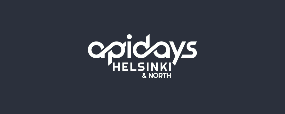 Curity's Michal Trojanowski speaking at API Days Helsinki & North