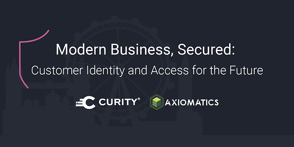 Modern Business, Secured: Customer Identity and Access for the Future