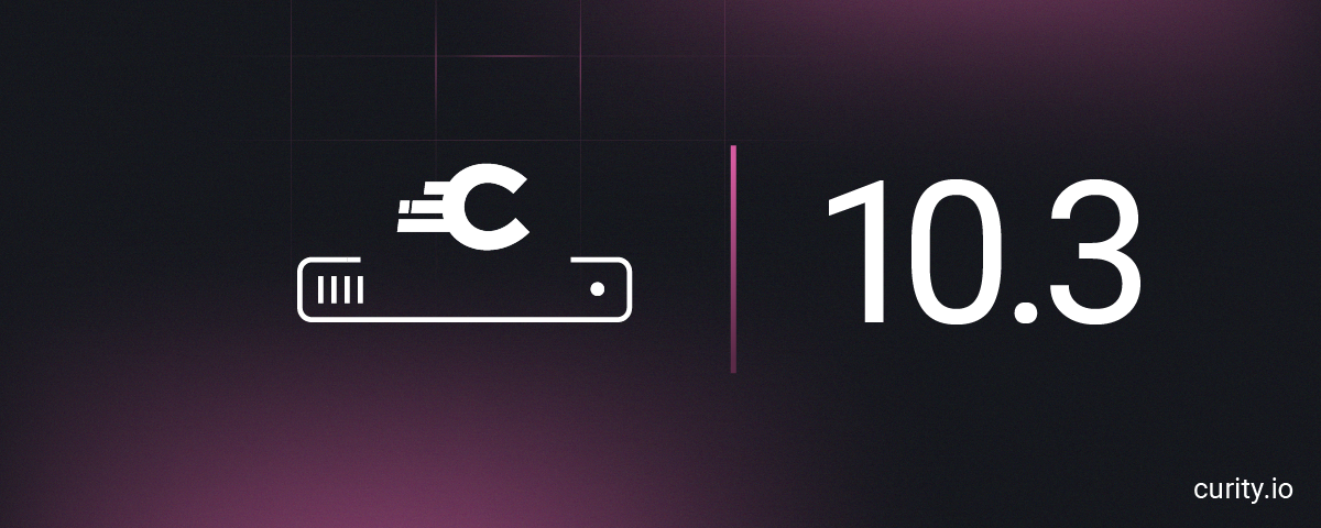 New Release: Curity Identity Server 10.3