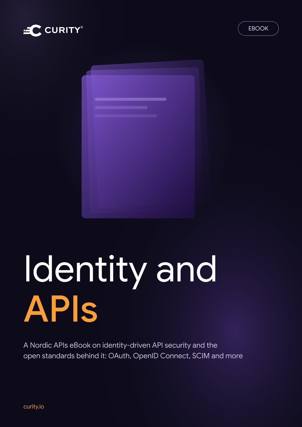 Identity and APIs