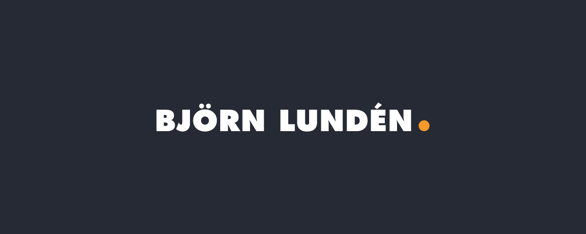 Björn Lundén Leverages the Curity Identity Server to Help Entrepreneurs