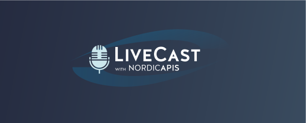 Curity joining Nordic APIs LiveCast on Securing Open Banking