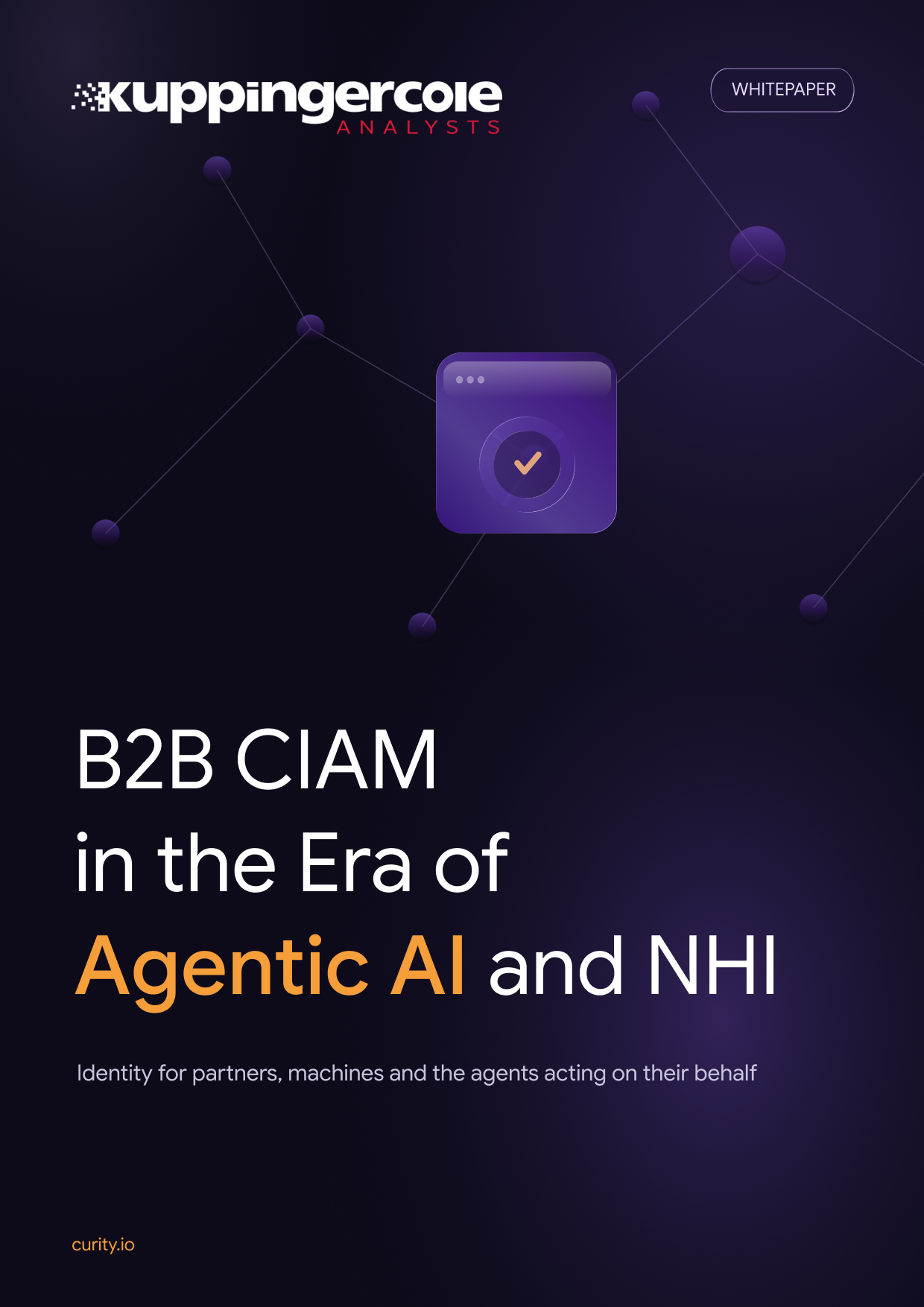 B2B CIAM in the Era of Agentic AI and NHI cover