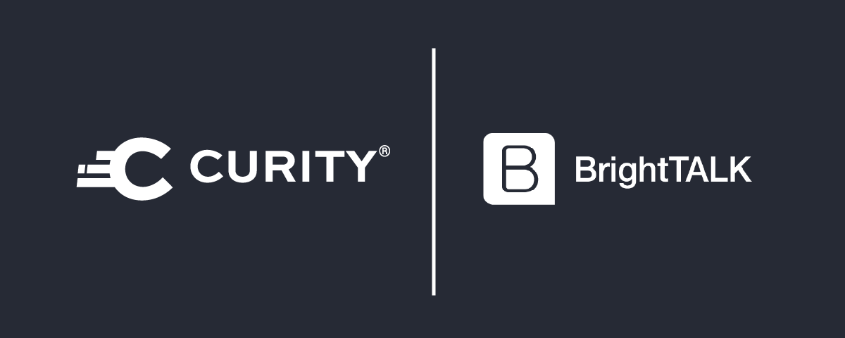 Curity on BrightTalk