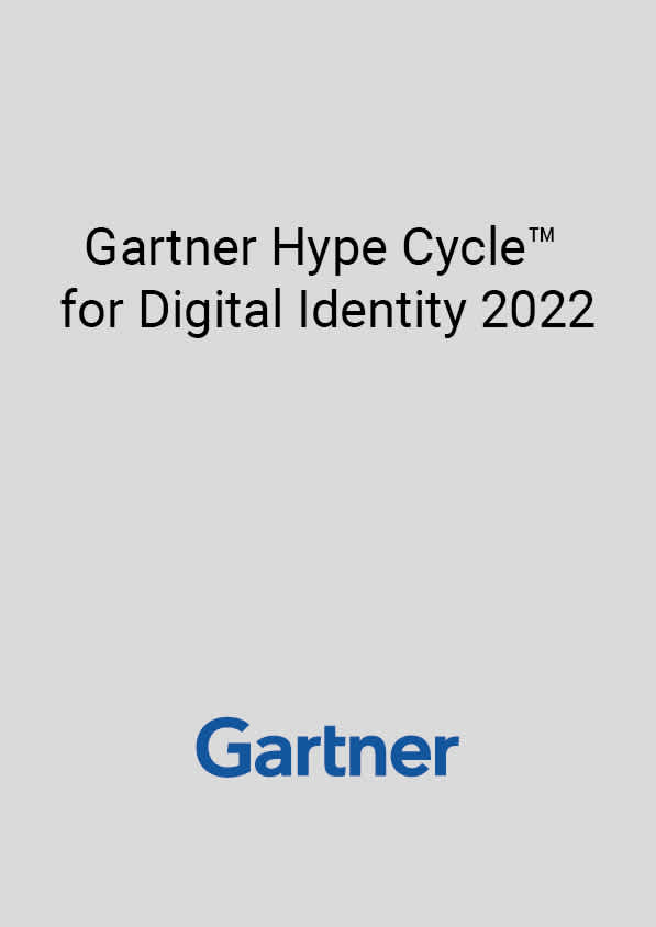 Gartner Hype Cycle™ for Digital Identity 2022