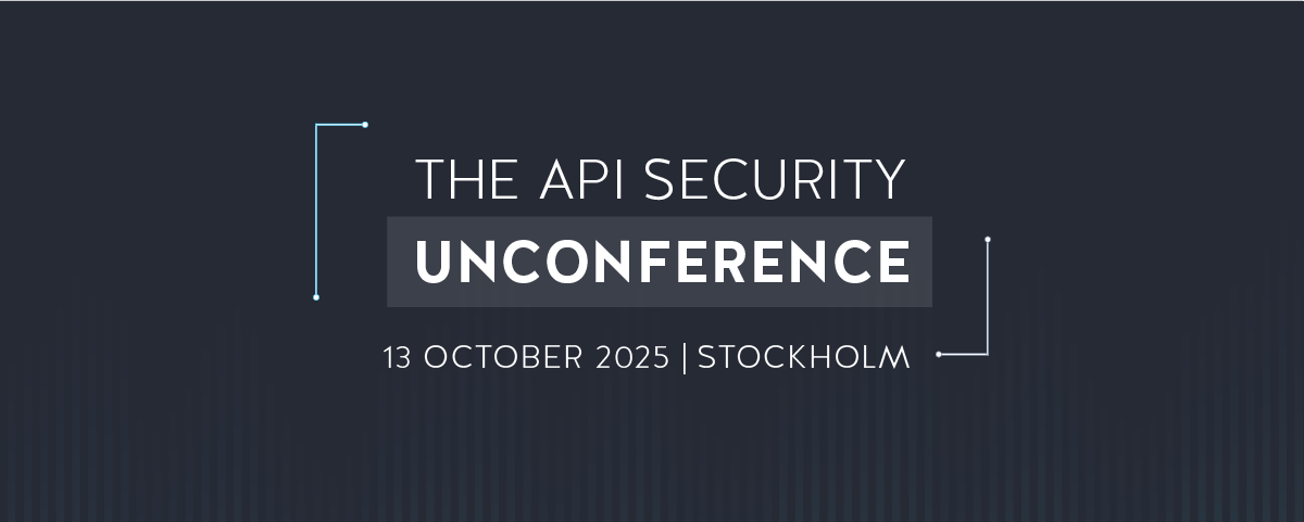 Join Curity at the API Security Unconference