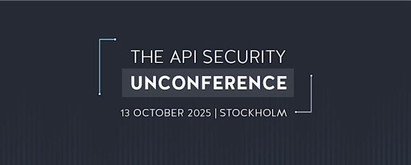 Join Curity at the API Security Unconference