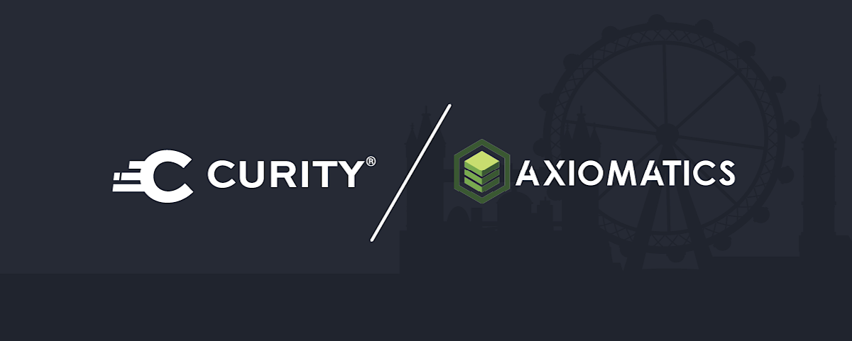 Join Curity and Axiomatics in London to Explore Identity-Driven Security