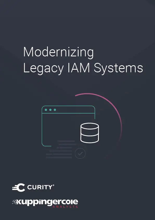 Modernizing Legacy IAM Systems