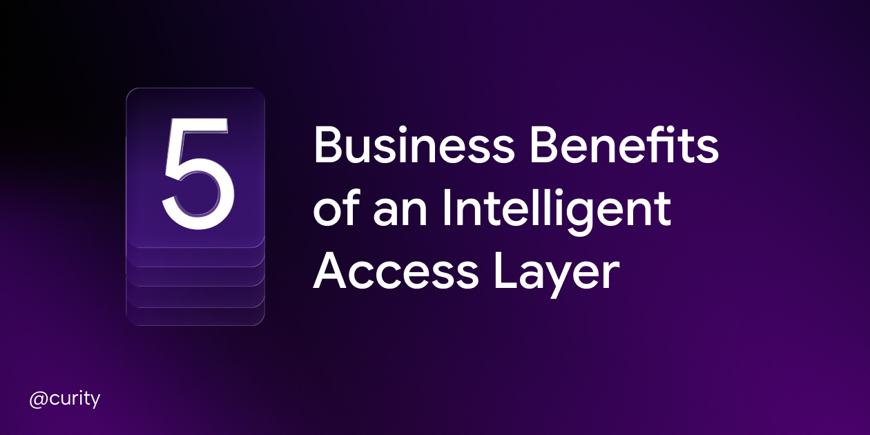 5 Business Benefits of an Intelligent Access Layer