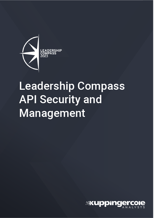 Leadership Compass API Security and Management