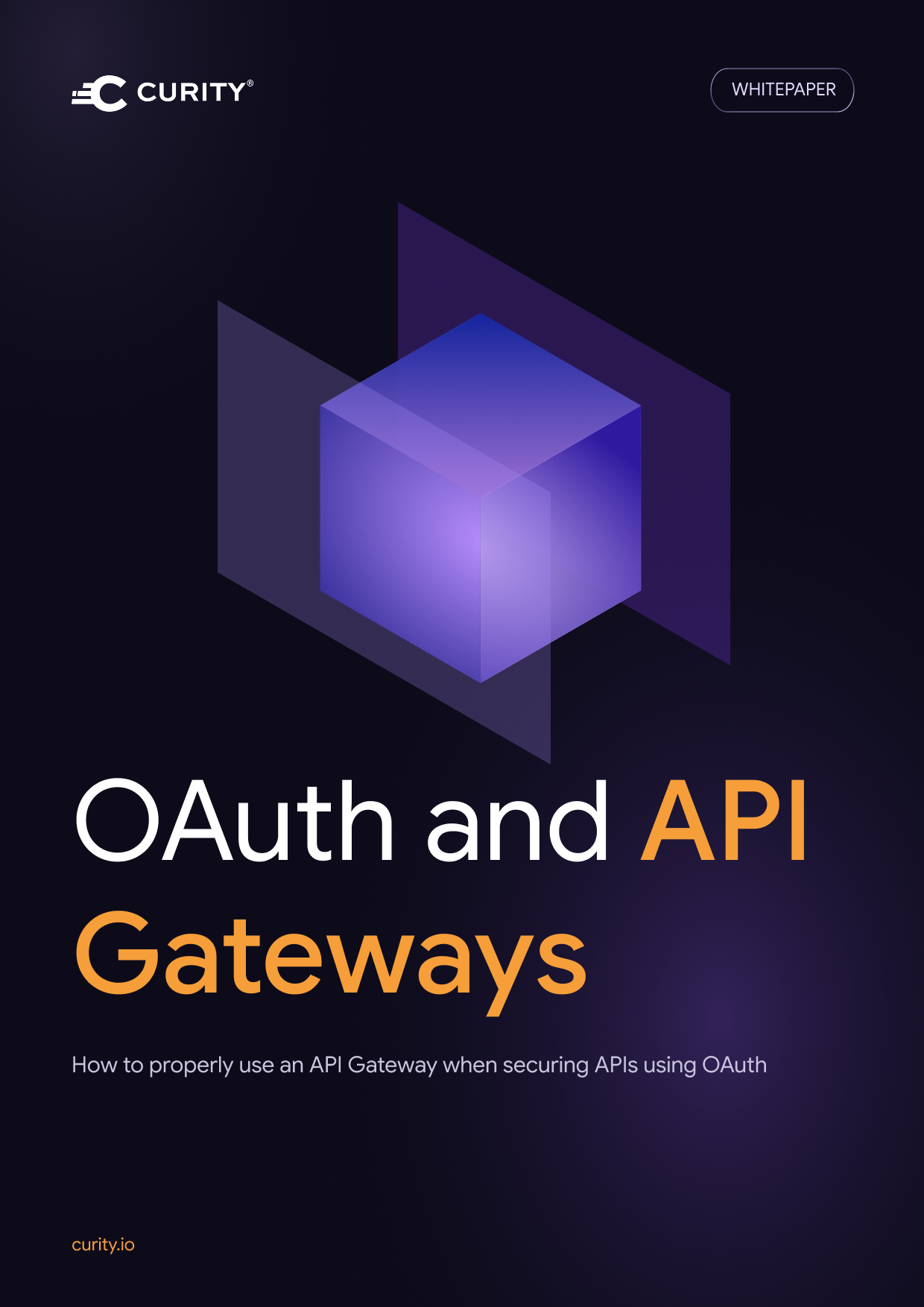 OAuth and API Gateways