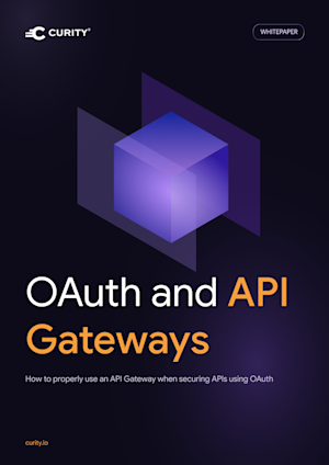 OAuth and API Gateways