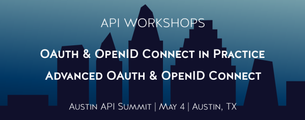 Learn about OAuth and OpenID Connect with Curity at the Austin API Summit 2020