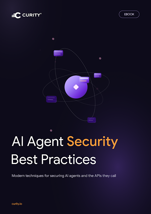 eBook: AI Agent Security Best Practices cover