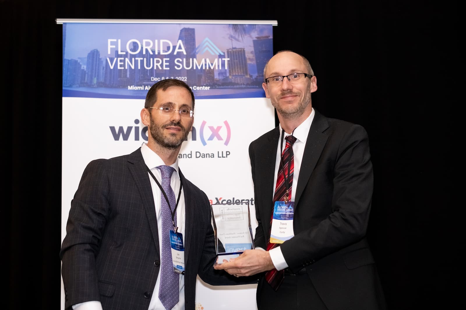 Curity Awarded Best Presenter in Tech at the Florida Venture Summit