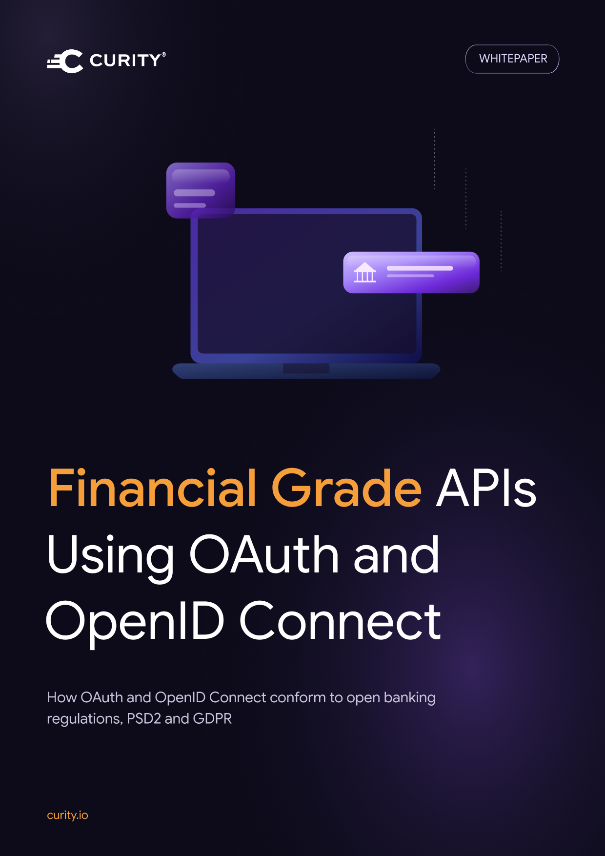 Financial Grade APIs Using OAuth and OpenID Connect cover
