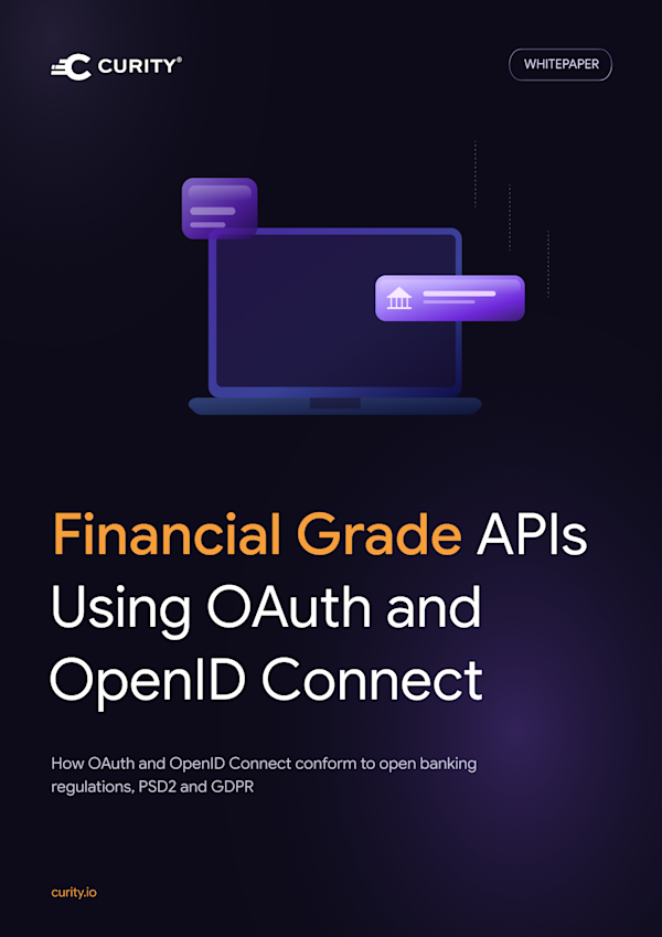 Financial Grade APIs Using OAuth and OpenID Connect cover