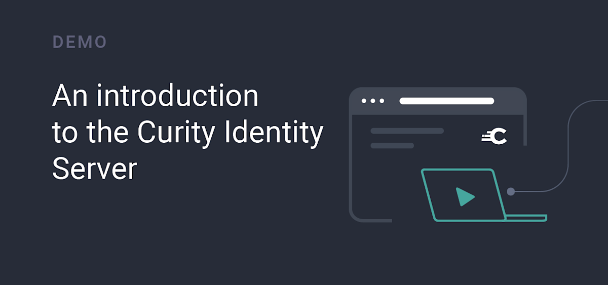 Curity Identity Server Demo