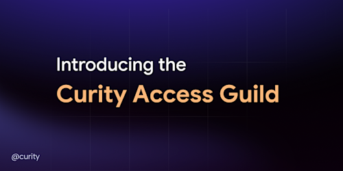Introducing the Curity Access Guild