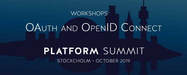 Learn about OAuth and OpenID Connect with Curity at the 2019 Platform Summit