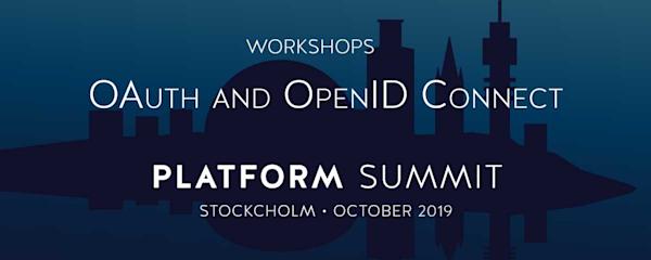 Learn about OAuth and OpenID Connect with Curity at the 2019 Platform Summit
