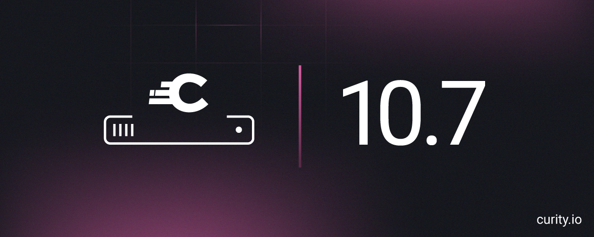 New Release: Curity Identity Server 10.7