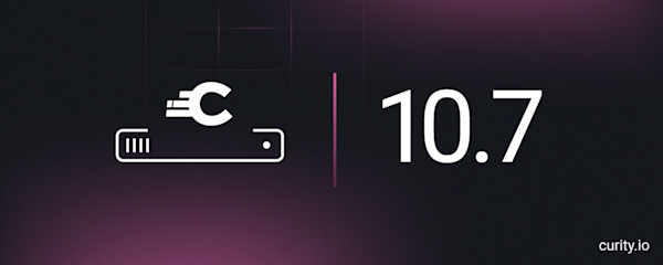 New Release: Curity Identity Server 10.7