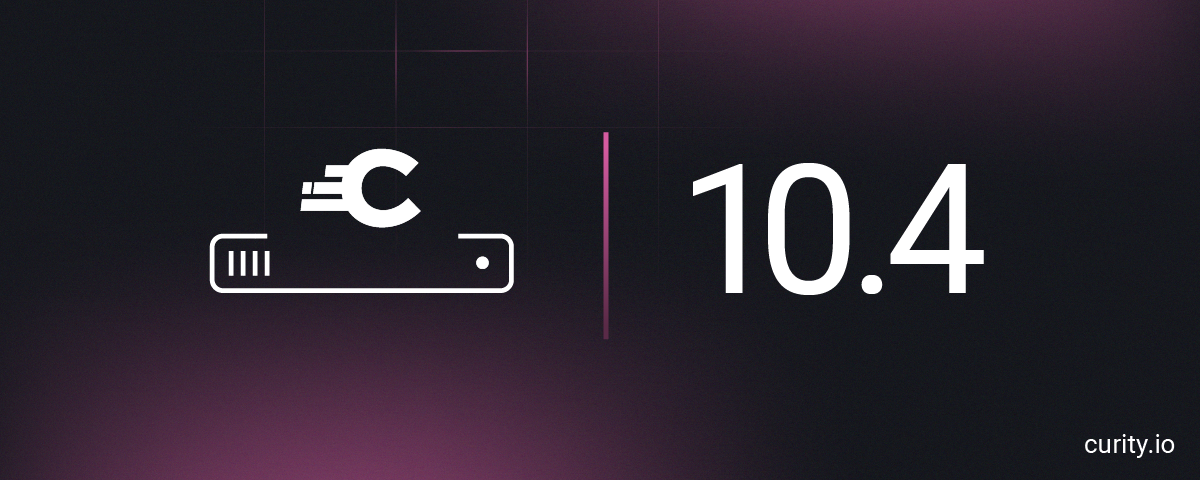 New Release: Curity Identity Server 10.4