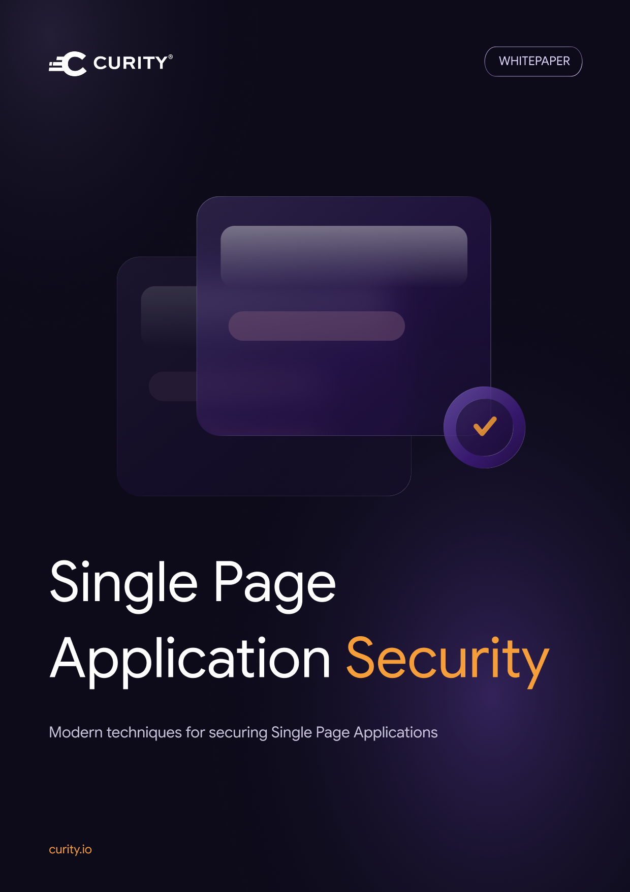 SPA - Single Page Application Security