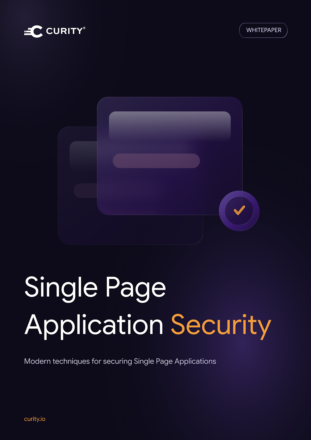SPA - Single Page Application Security