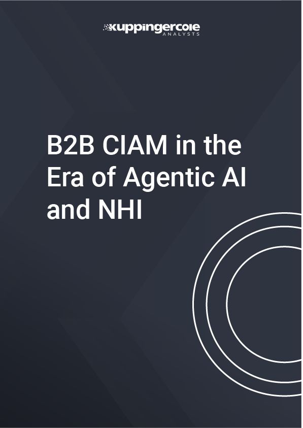 B2B CIAM in the Era of Agentic AI and NHI