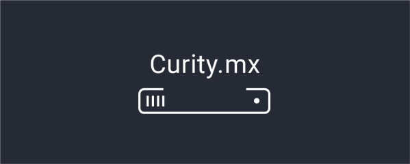 New Curity website: curity.mx
