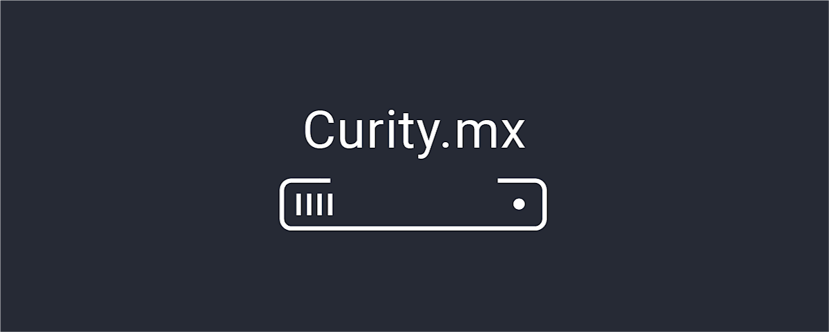 New Curity website: curity.mx
