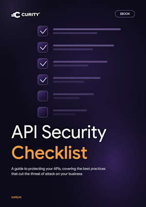 API Security Checklist