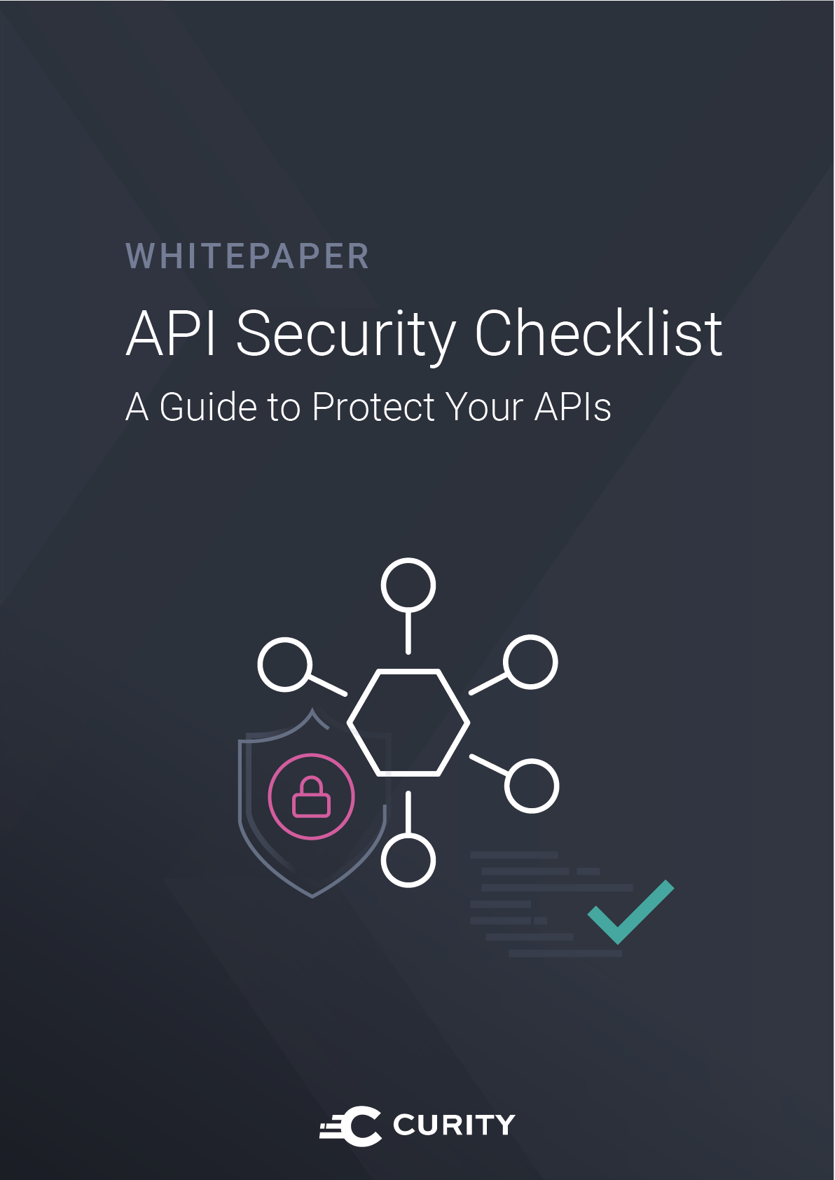 API Security Checklist | A Guide To Protect Your APIs | Documents