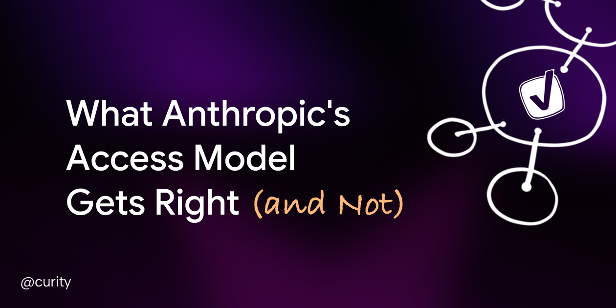 AI Agent Access Control: What Anthropic Gets Right - and Where Enterprise Security Needs More