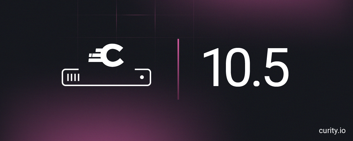 New Release: Curity Identity Server 10.5